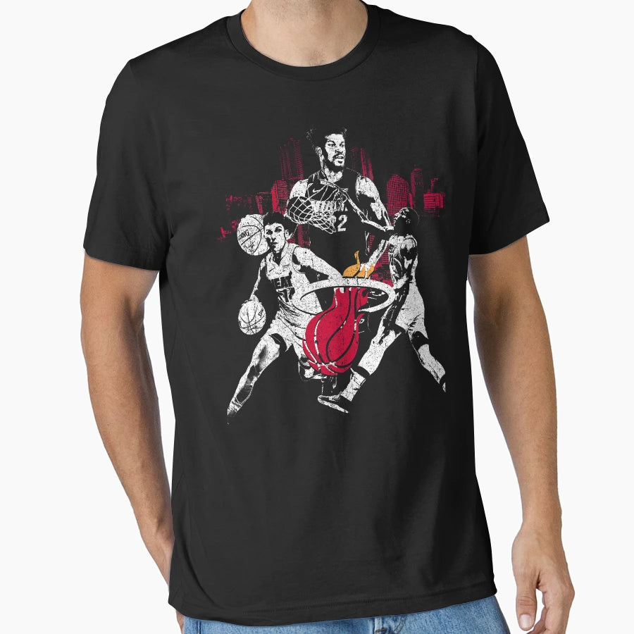 Miamis Finest T-Shirt - Novelty Apparel Unisex - T-Shirt, Sweatshirt, Hoodie