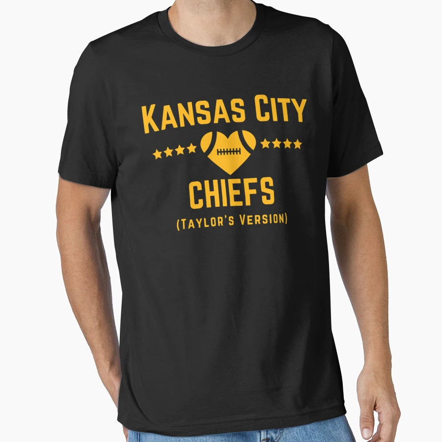 Chiefs Taylors Verson T-Shirt - Fun Novelty Design Unisex - T-Shirt, Sweatshirt, Hoodie
