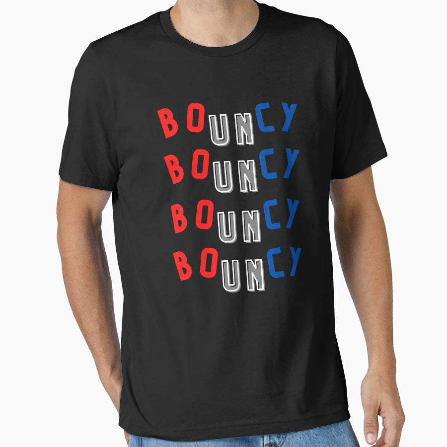 Bouncy T-Shirt - Unique Graphic for Adults - T-Shirt, Sweatshirt, Hoodie