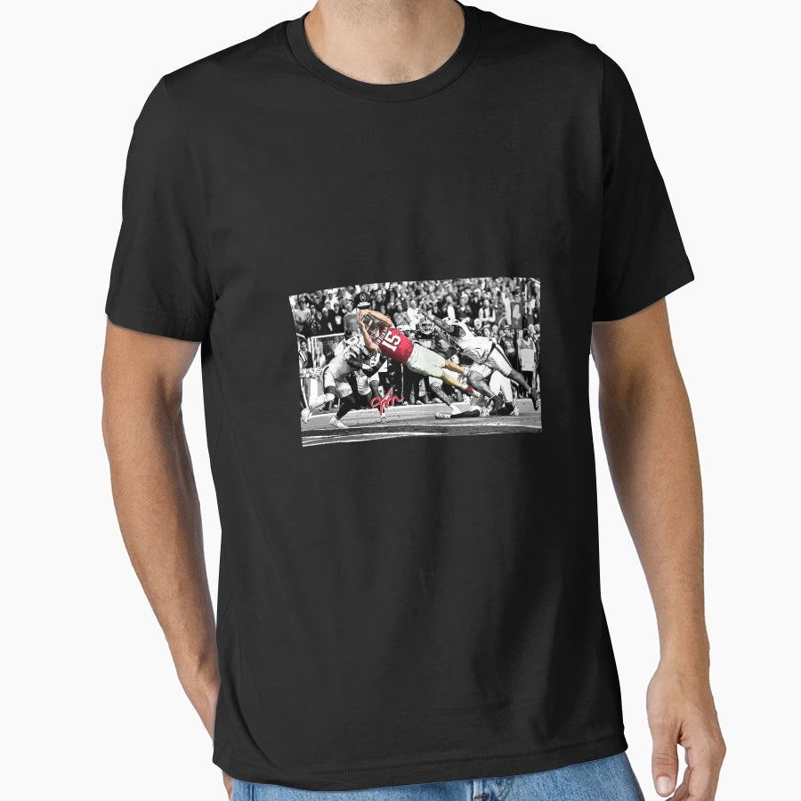 Fernando Mendoza Indiana Qb Signature T-Shirt - Unique Graphic Unisex - T-Shirt, Sweatshirt, Hoodie