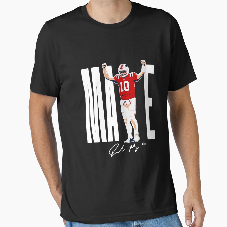 New England Football Maye T-Shirt - Graphic Print Unisex - T-Shirt, Sweatshirt, Hoodie