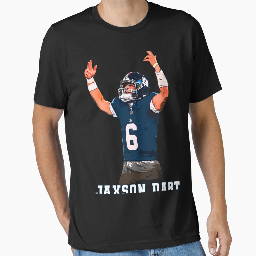 Jaxson Dart Celebration T-Shirt - Aesthetic Graphic Unisex - T-Shirt, Sweatshirt, Hoodie
