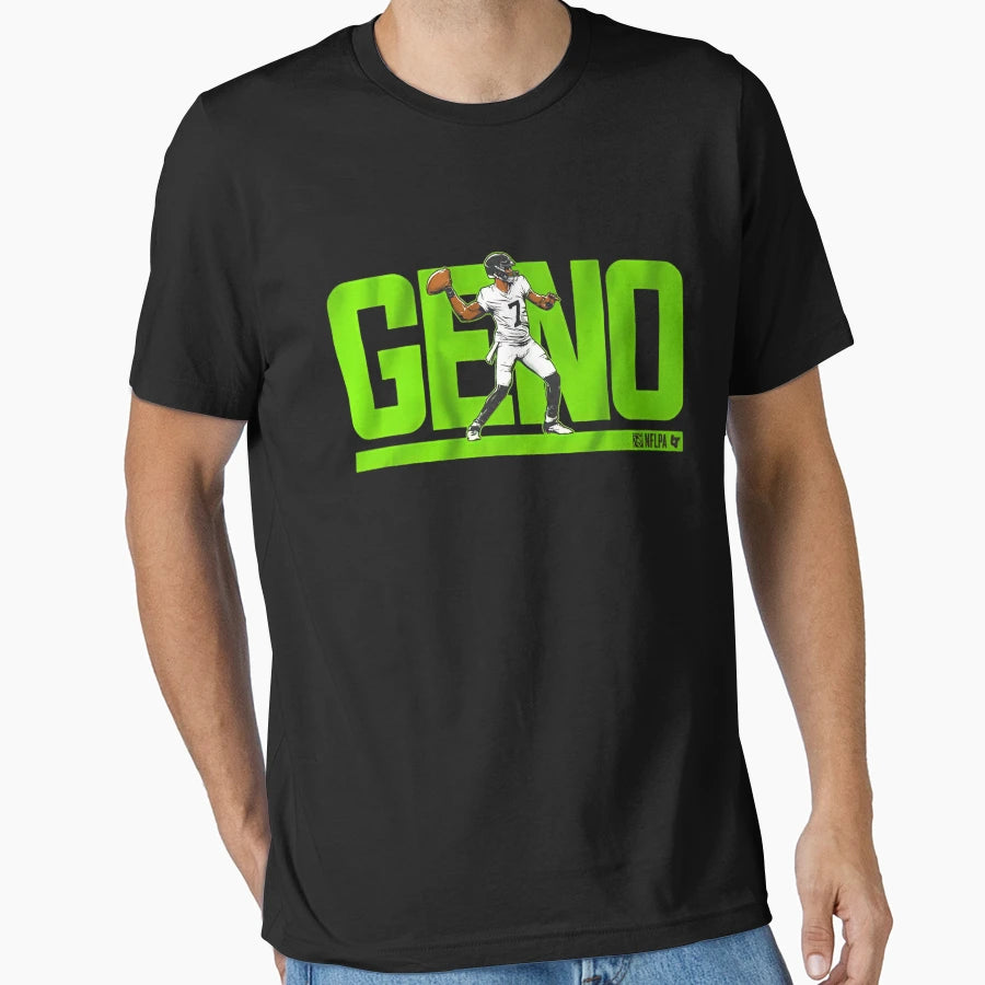 Geno Smith T-Shirt - Casual Everyday Wear Unisex - T-Shirt, Sweatshirt, Hoodie