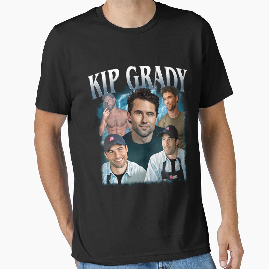 Kip Grady T-Shirt - Aesthetic Graphic Unisex - T-Shirt, Sweatshirt, Hoodie