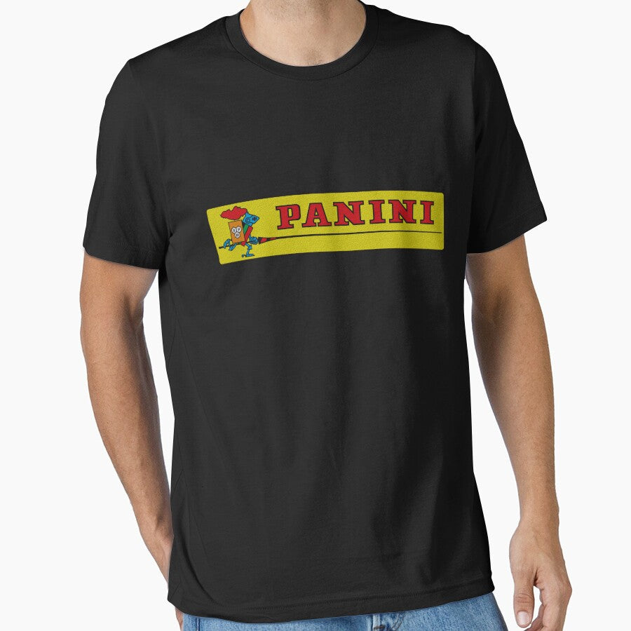 Panini Logo by CitiesonWalls - Adult & Kids T-Shirts, Sweatshirts & Hoodies apparel design preview 1