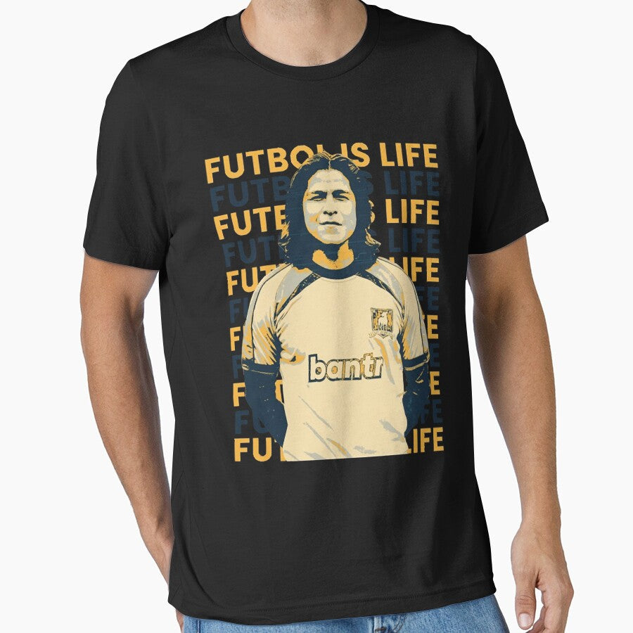 FUTBOL IS LIFE! by kotulaadriann - Adult & Kids T-Shirts, Sweatshirts & Hoodies apparel design preview 1