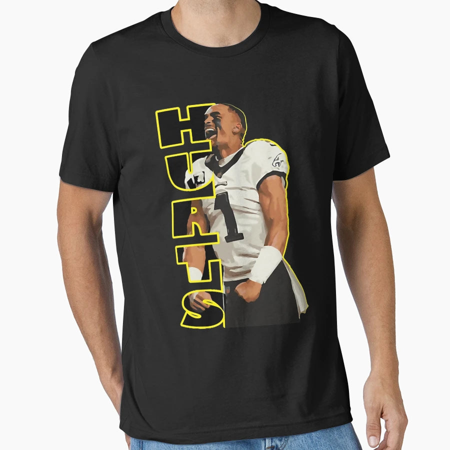 American Football 1 Quarterback T-Shirt - Graphic Print for Adults - T-Shirt, Sweatshirt, Hoodie