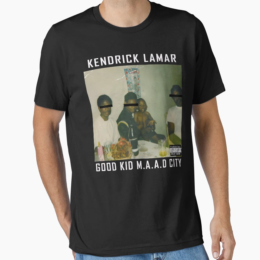 Kendrick Lamar Good M D City Album T-Shirt - Trendy Graphic Men Women - T-Shirt, Sweatshirt, Hoodie