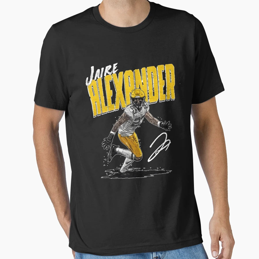 Jaire Alexander Green Bay Packers T-Shirt - Streetwear Style for Adults - T-Shirt, Sweatshirt, Hoodie