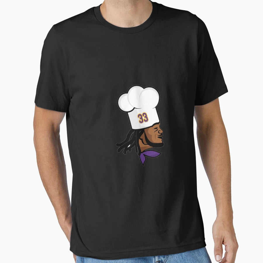 Dalvin Cook Chef Chef Dalvin Cook T-Shirt - Minimalist Print Men Women - T-Shirt, Sweatshirt, Hoodie