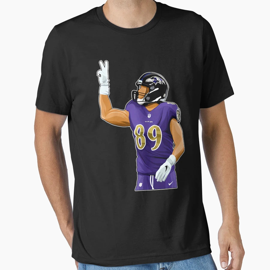 Mark Andrews 89 Get Touchdown T-Shirt - Fun Novelty Design Men Women - T-Shirt, Sweatshirt, Hoodie