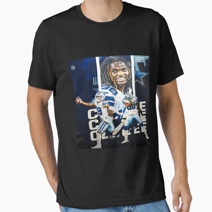 Ceedee Lambs Football T-Shirt - Trendy Graphic for Adults - T-Shirt, Sweatshirt, Hoodie