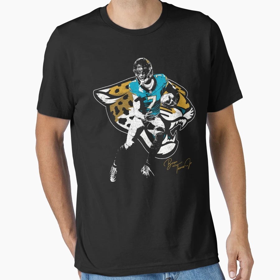 Brian Thomas Jr T-Shirt - Minimalist Print Unisex - T-Shirt, Sweatshirt, Hoodie