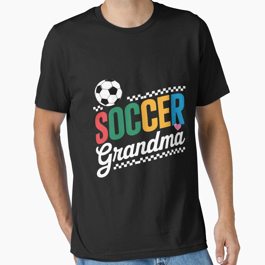 Soccer Grandma by tlallimicrichi - Adult & Kids T-Shirts, Sweatshirts & Hoodies apparel design preview 1