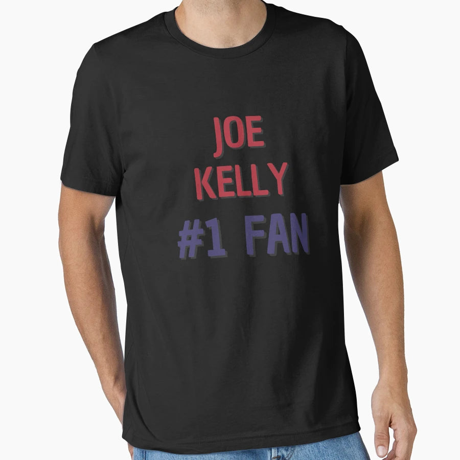 Joe Kelly 1 Fan T-Shirt - Unique Graphic Men Women - T-Shirt, Sweatshirt, Hoodie