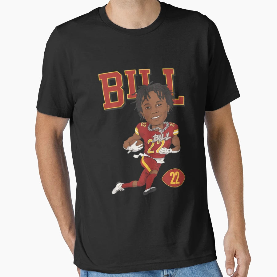 Bill Jacory Croskey Merritt 22 T-Shirt - Minimalist Print Unisex - T-Shirt, Sweatshirt, Hoodie