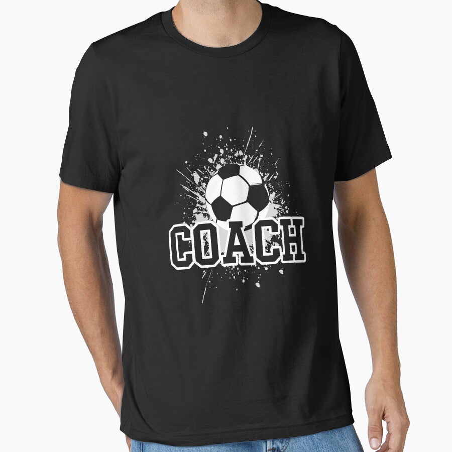 For Coaches Head Coach Soccer by TeeSaLim - Adult & Kids T-Shirts, Sweatshirts & Hoodies apparel design preview 1