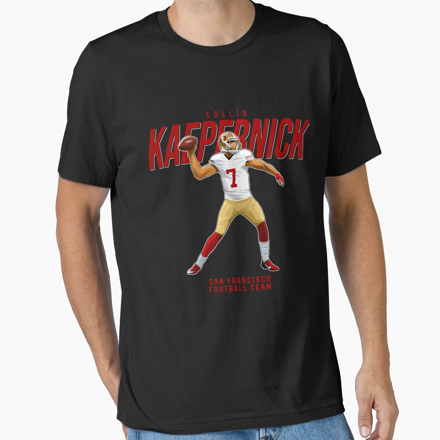 Colin Kaepernick 7 San Francisco T-Shirt - Streetwear Style Unisex - T-Shirt, Sweatshirt, Hoodie