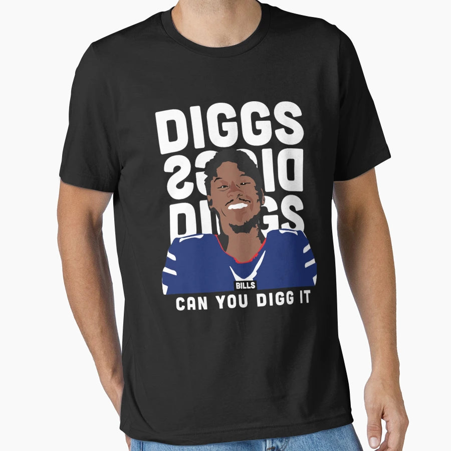 American Touchdown Wide Receiver T-Shirt - Unique Graphic Men Women - T-Shirt, Sweatshirt, Hoodie
