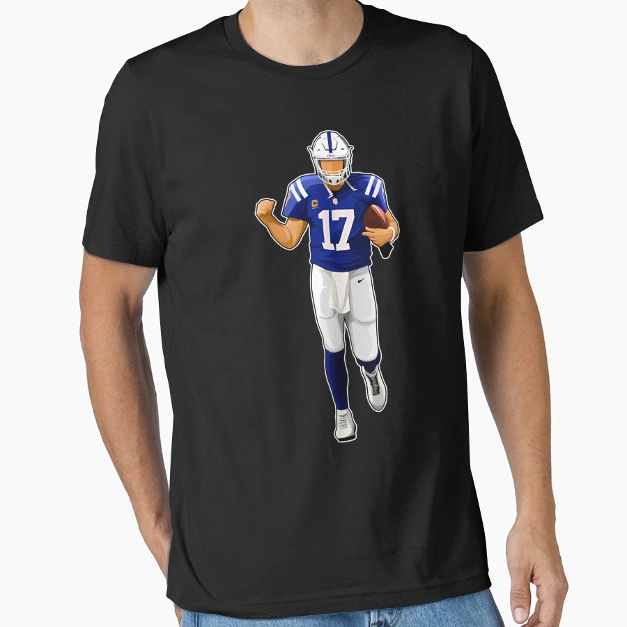 Philip Rivers 17 Walks Win T-Shirt - Novelty Apparel for Adults - T-Shirt, Sweatshirt, Hoodie