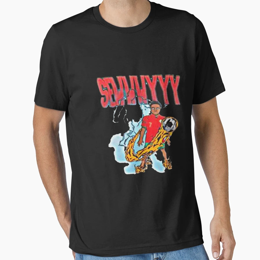Ishowspeed Sewwy Cr7129 T-Shirt - Graphic Print Unisex - T-Shirt, Sweatshirt, Hoodie