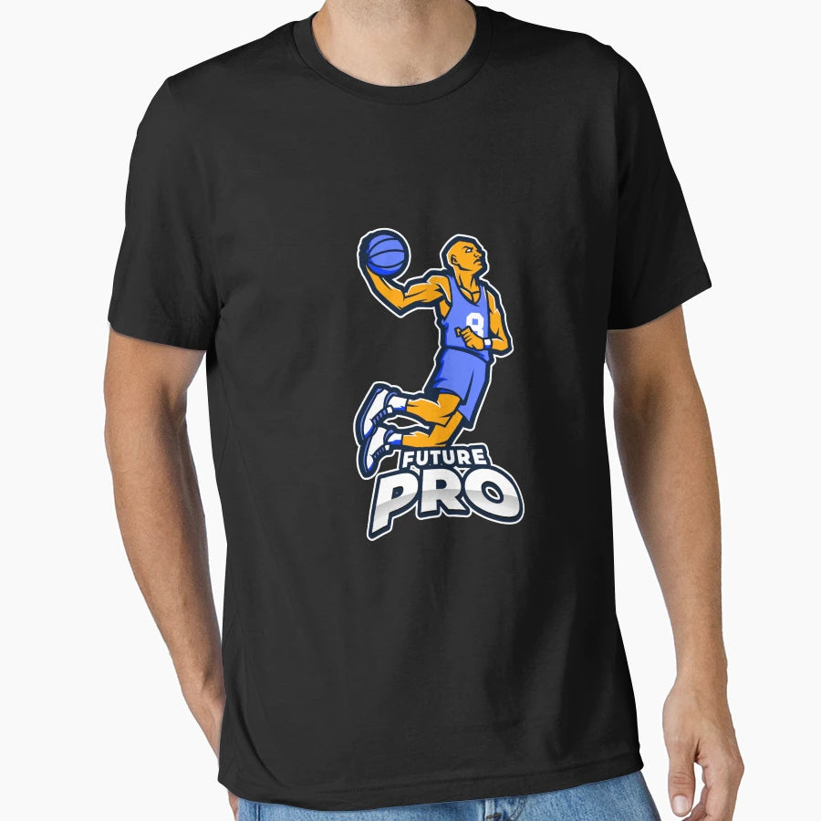 Future Pro Basketball Player 2 T-Shirt - Fun Novelty Design Men Women - T-Shirt, Sweatshirt, Hoodie