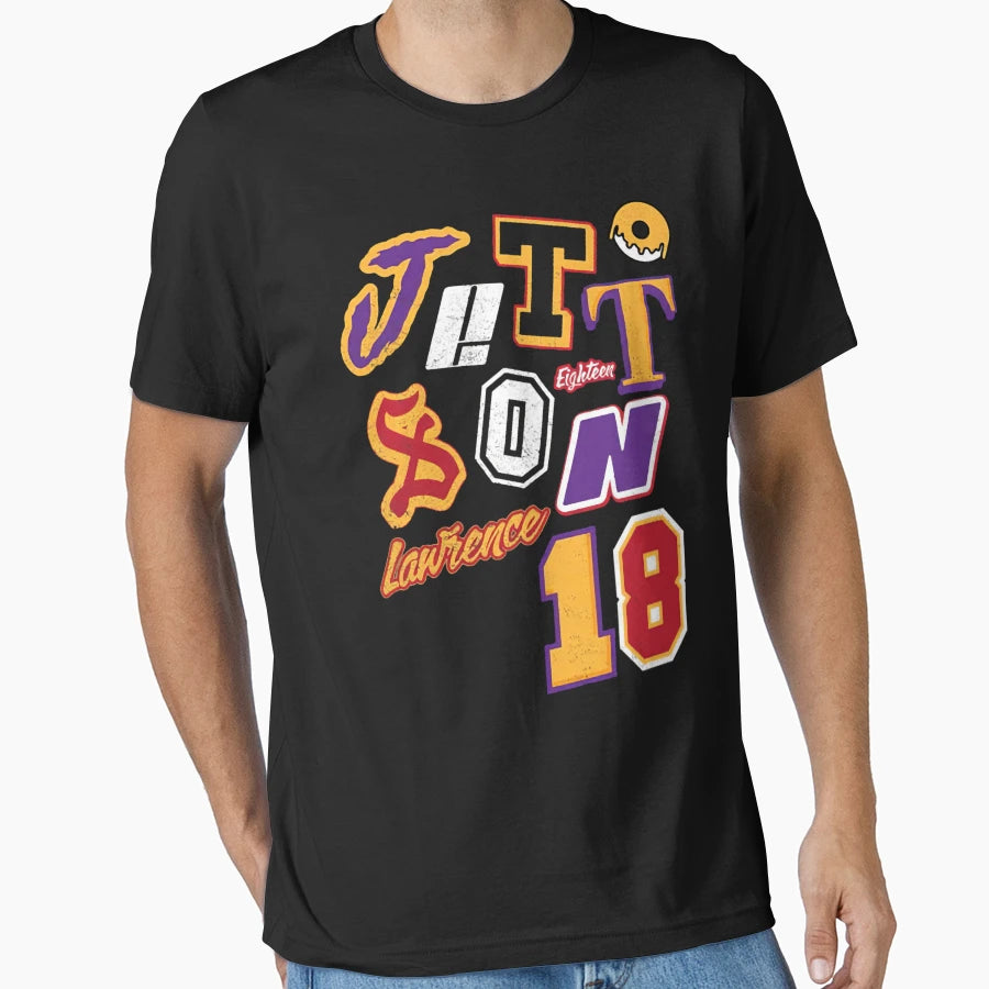 Jettson 18 Graffiti Streetwear T-Shirt - Minimalist Print Men Women - T-Shirt, Sweatshirt, Hoodie