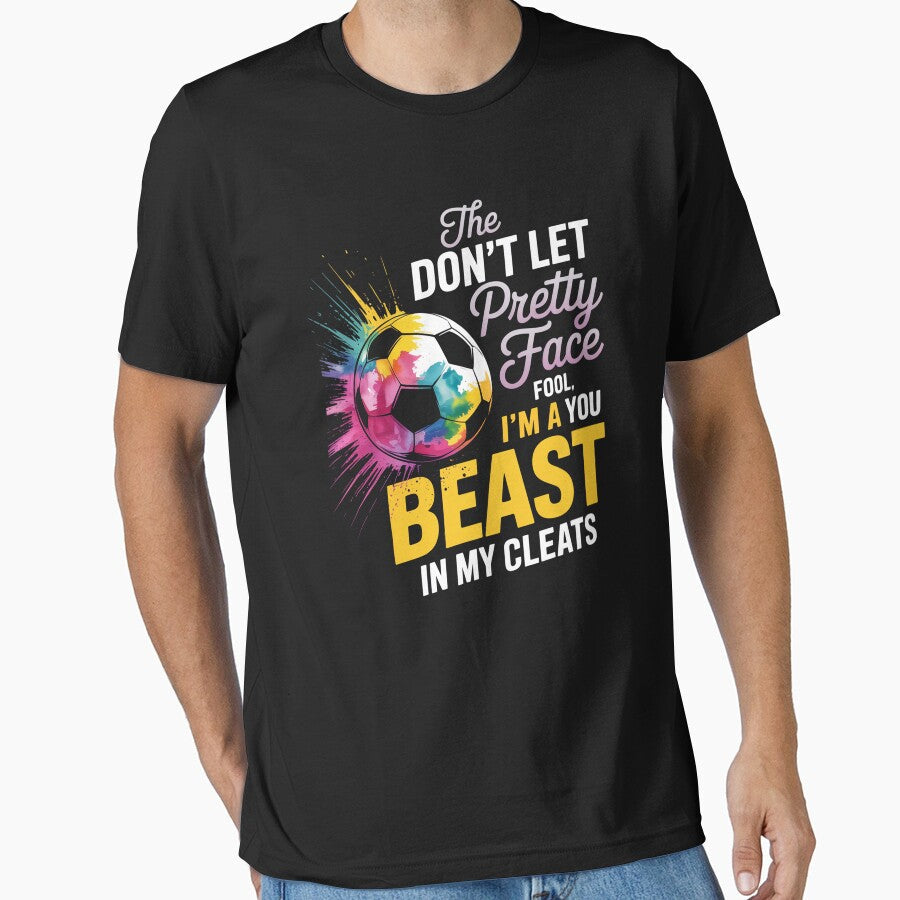 Soccer Player Goalkeeper Kick Sister Mother by - Adult & Kids T-Shirts, Sweatshirts & Hoodies apparel design preview 1