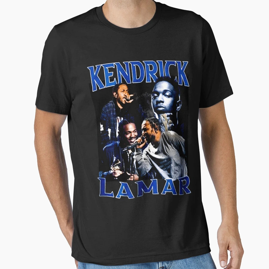 Kendrick Kendrick Tour 2023 T-Shirt - Minimalist Print Unisex - T-Shirt, Sweatshirt, Hoodie