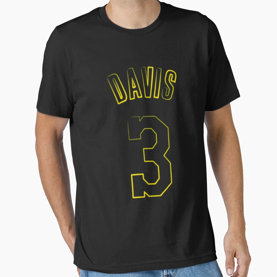 Anthony Davis Gold T-Shirt - Streetwear Style Men Women - T-Shirt, Sweatshirt, Hoodie