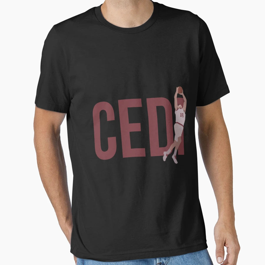 Cedi T-Shirt - Custom Art Print Unisex - T-Shirt, Sweatshirt, Hoodie