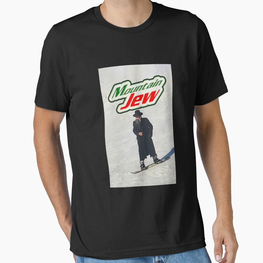 Mountain Jew Meme by VSStore - Adult & Kids T-Shirts, Sweatshirts & Hoodies apparel design preview 1