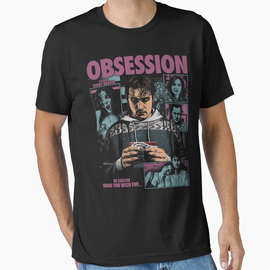 Obsession Movie T-Shirt - Aesthetic Graphic Unisex - T-Shirt, Sweatshirt, Hoodie