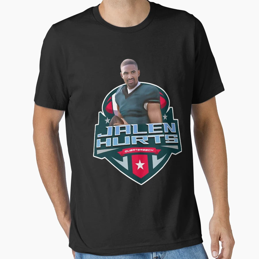 1 Sports Player Touchdown T-Shirt - Aesthetic Graphic for Adults - T-Shirt, Sweatshirt, Hoodie