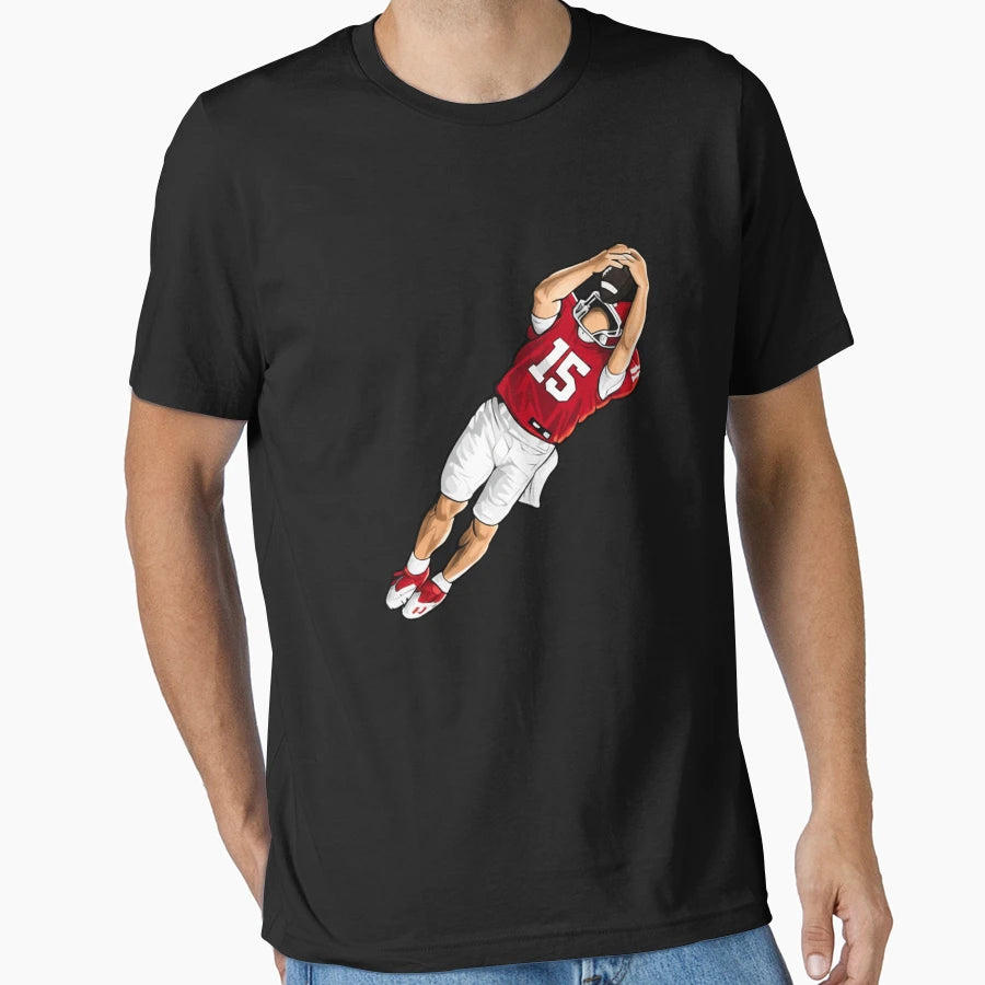 Fernando Mendoza Catch Superhero T-Shirt - Novelty Apparel Unisex - T-Shirt, Sweatshirt, Hoodie