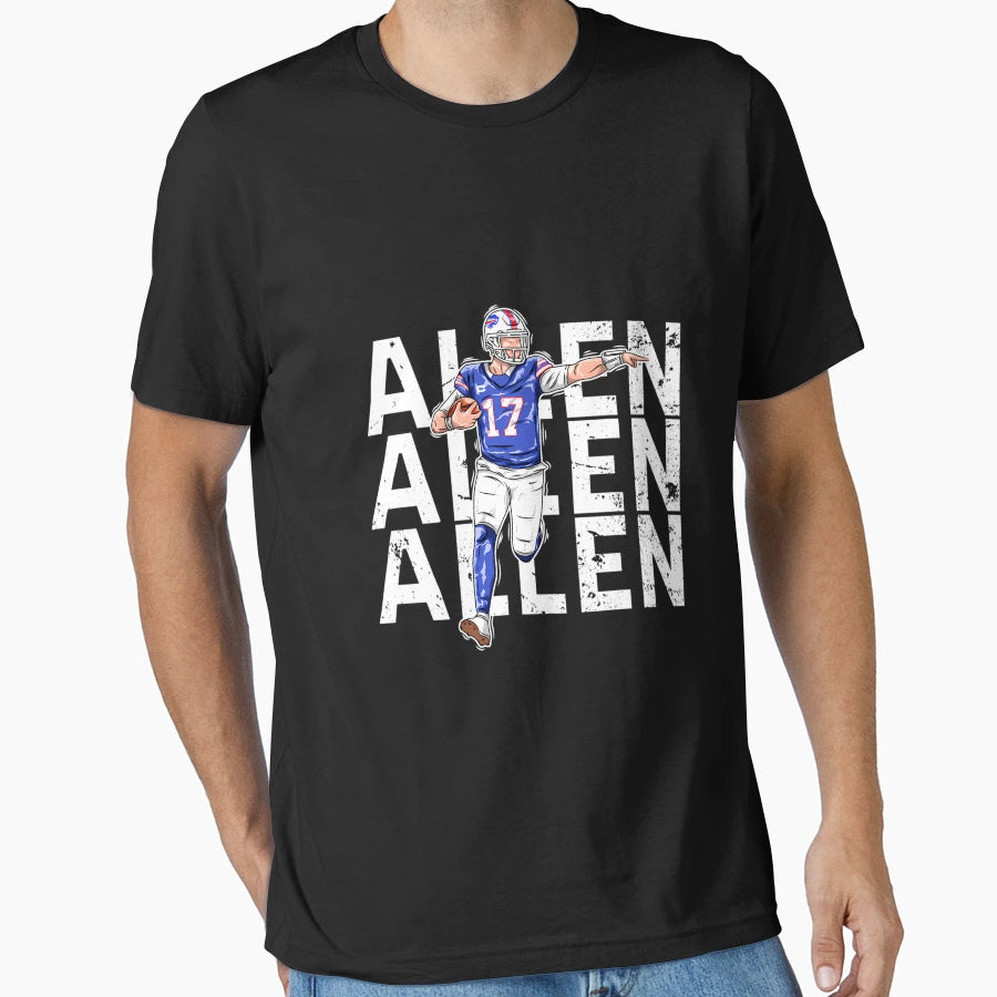 Joshs Allens Lovers Cartoon T-Shirt - Custom Art Print for Adults - T-Shirt, Sweatshirt, Hoodie