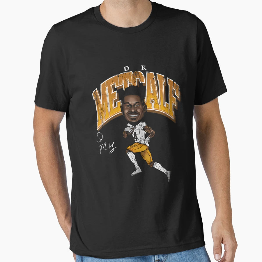 Dkmetcalf T-Shirt - Unique Graphic for Adults - T-Shirt, Sweatshirt, Hoodie