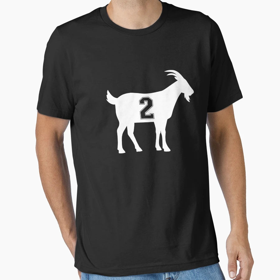 Goat 2 G O T Number Two Goat Gear T-Shirt - Unique Graphic Unisex - T-Shirt, Sweatshirt, Hoodie