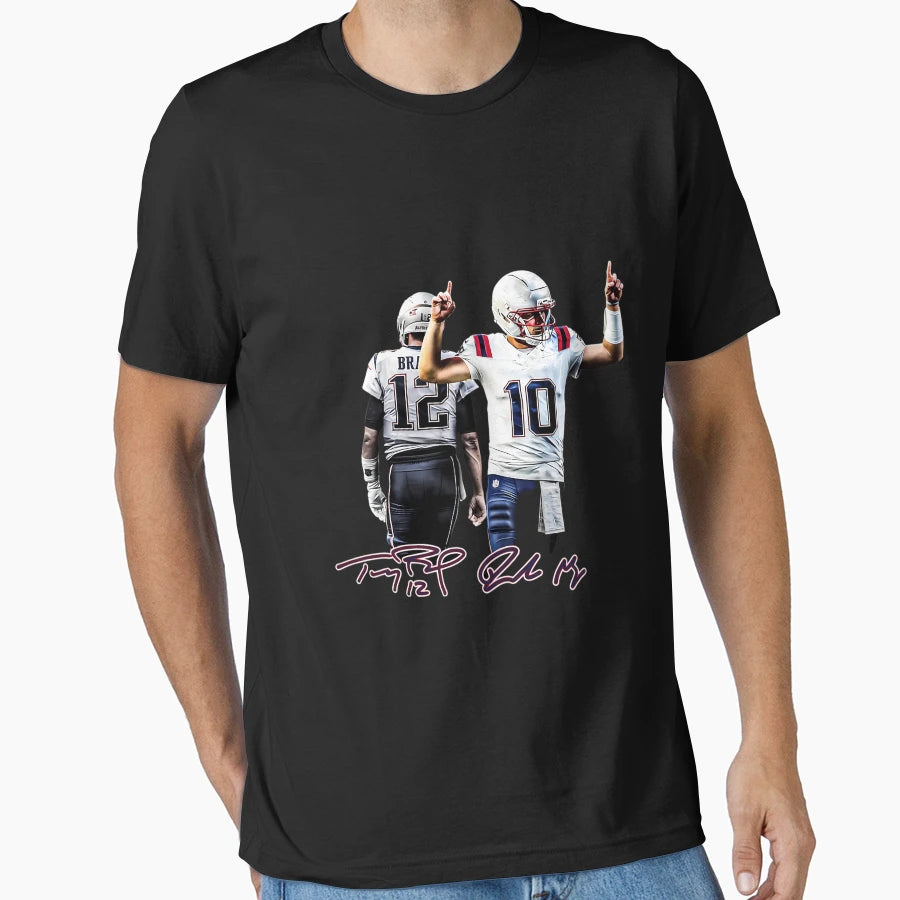 New England Football TB And Drake T-Shirt - Casual Everyday Wear Unisex - T-Shirt, Sweatshirt, Hoodie