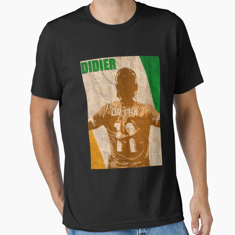 Drogba T-Shirt - Custom Art Print for Adults - T-Shirt, Sweatshirt, Hoodie