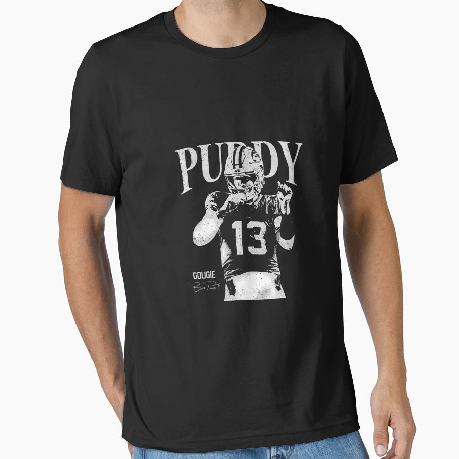 BP Dougie Football Signature T-Shirt - Graphic Print Men Women - T-Shirt, Sweatshirt, Hoodie