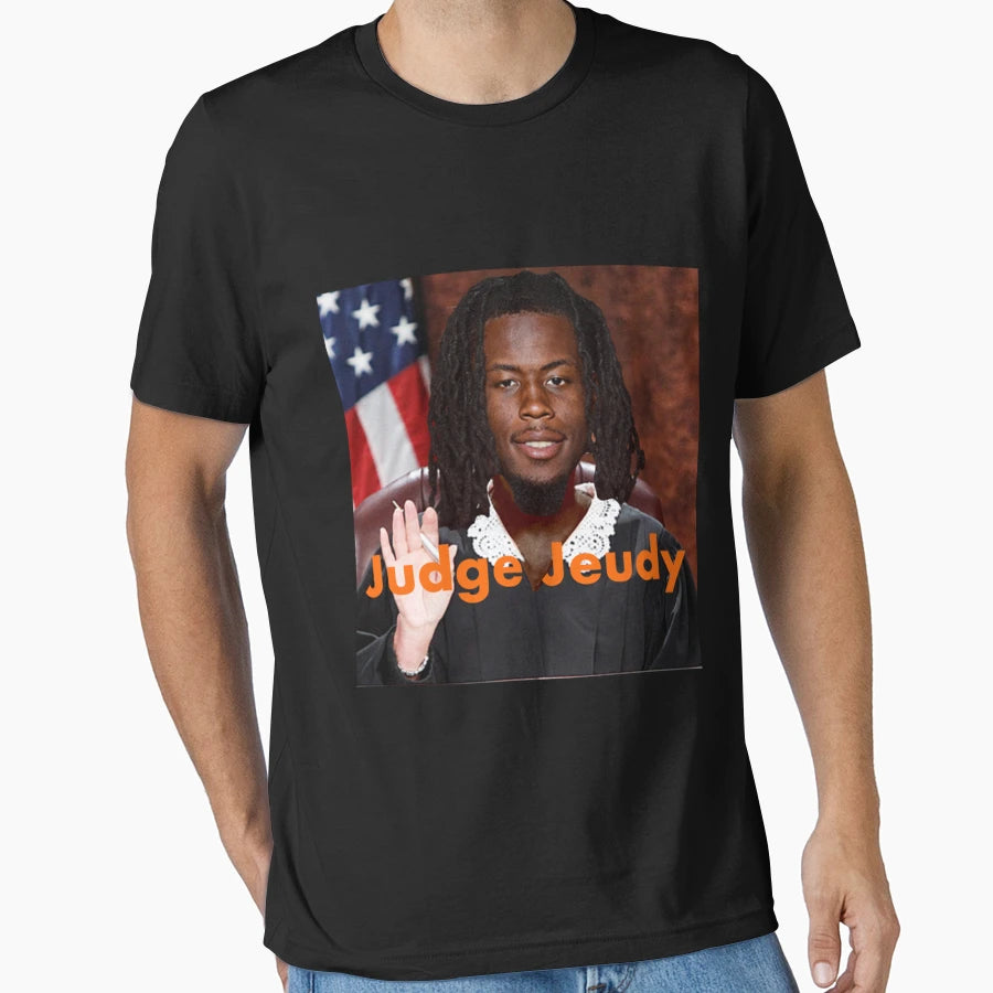 Judge Jeudy T-Shirt - Streetwear Style Men Women - T-Shirt, Sweatshirt, Hoodie