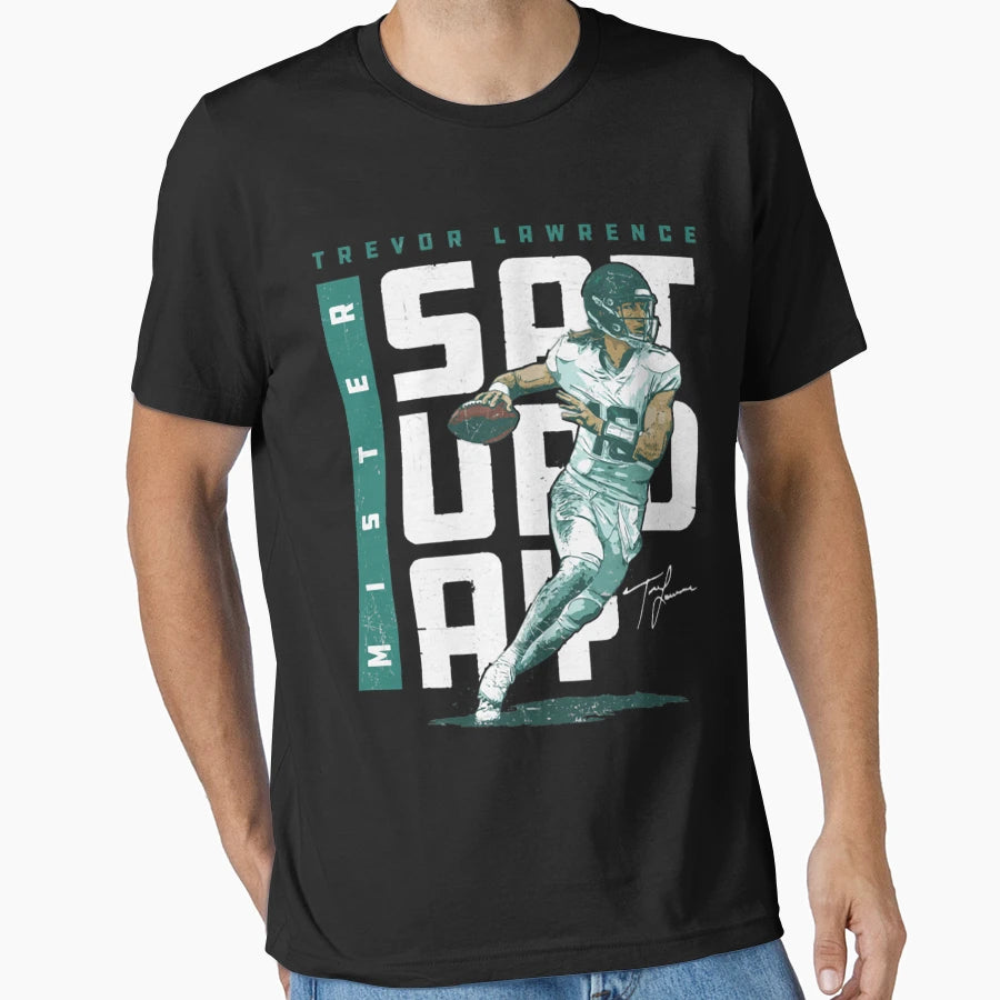 American Football Sports Player T-Shirt - Aesthetic Graphic Men Women - T-Shirt, Sweatshirt, Hoodie