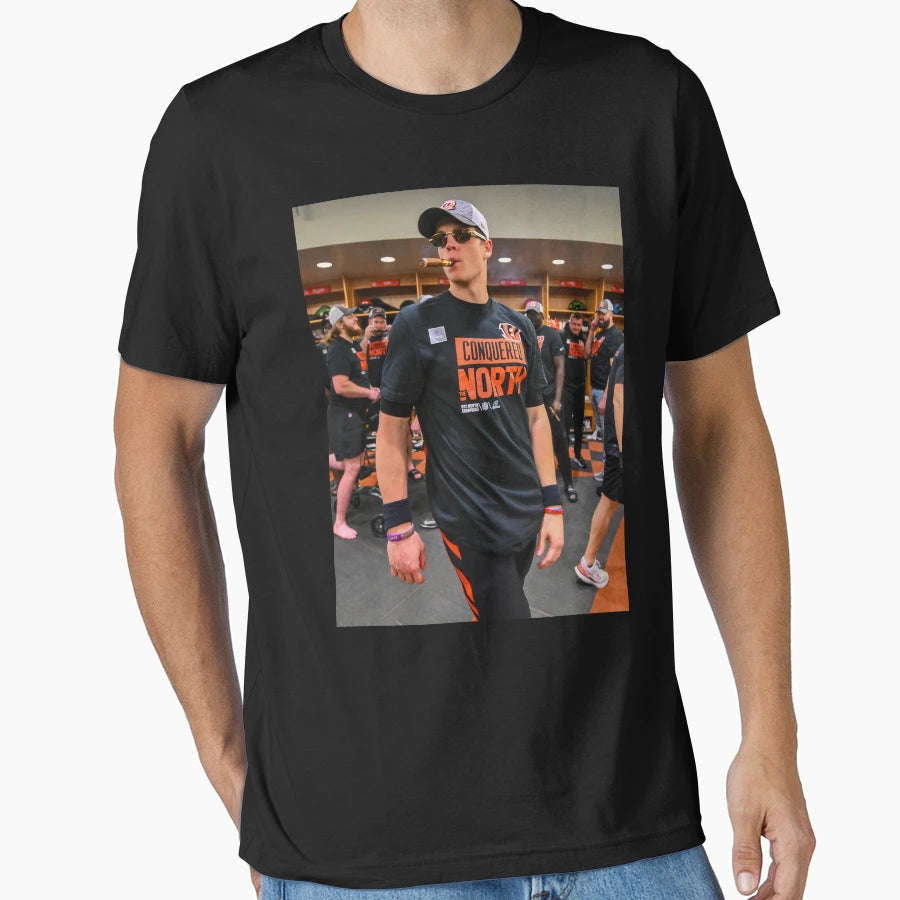 JB Smoking T-Shirt - Novelty Apparel for Adults - T-Shirt, Sweatshirt, Hoodie