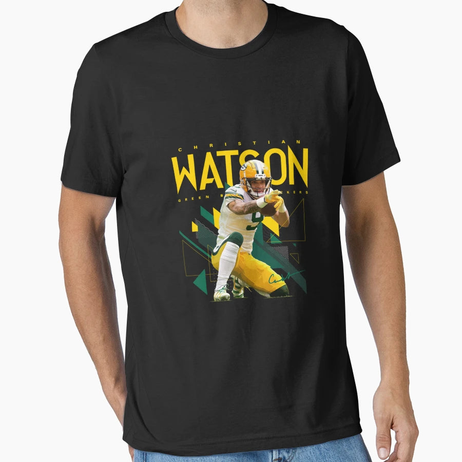 Christian Watson T-Shirt - Minimalist Print Men Women - T-Shirt, Sweatshirt, Hoodie