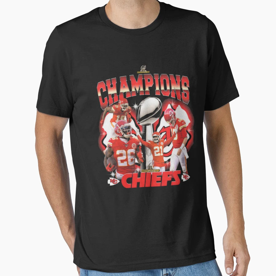 Art Kansas City Chiefs T-Shirt - Trendy Graphic Men Women - T-Shirt, Sweatshirt, Hoodie