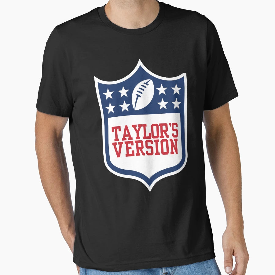 Nfl Taylors Version Superbowl Football T-Shirt - Graphic Print for Adults - T-Shirt, Sweatshirt, Hoodie