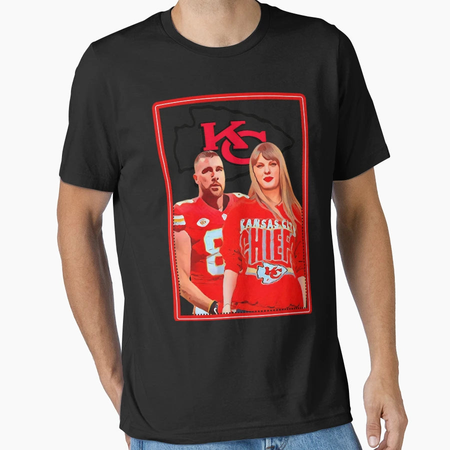 Art Kansas City Chiefs T-Shirt - Novelty Apparel Men Women - T-Shirt, Sweatshirt, Hoodie