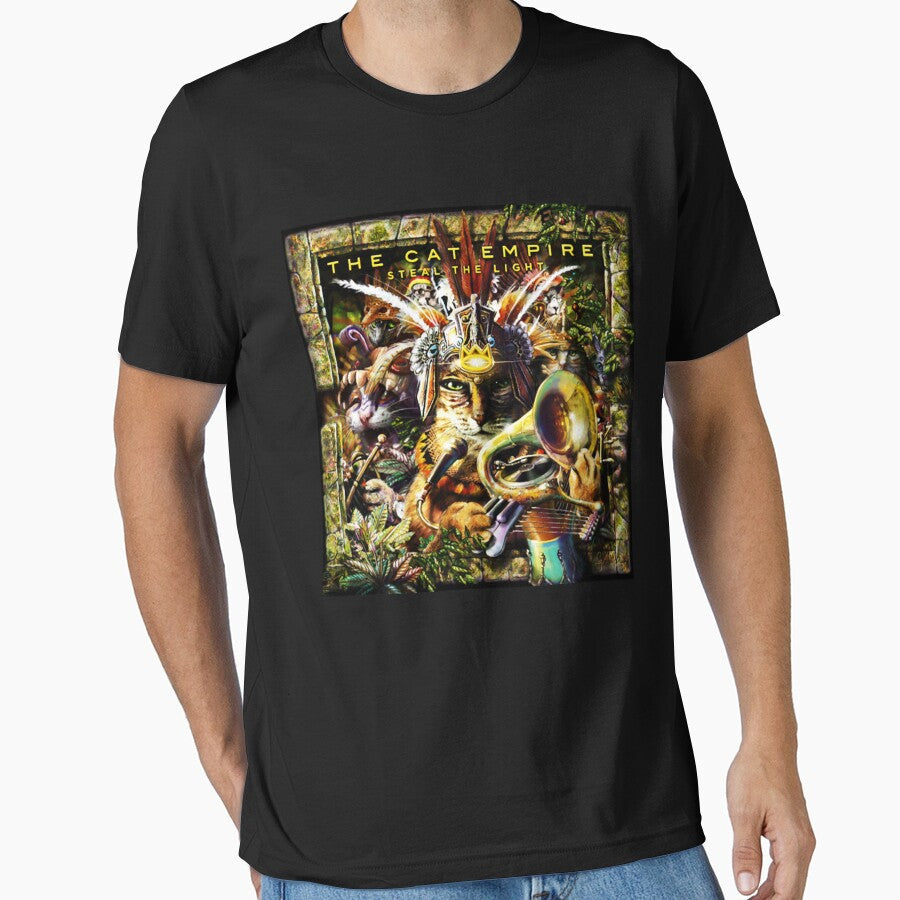Cat-Empire best logo rock band by THOMMANNING - Adult & Kids T-Shirts, Sweatshirts & Hoodies apparel design preview 1