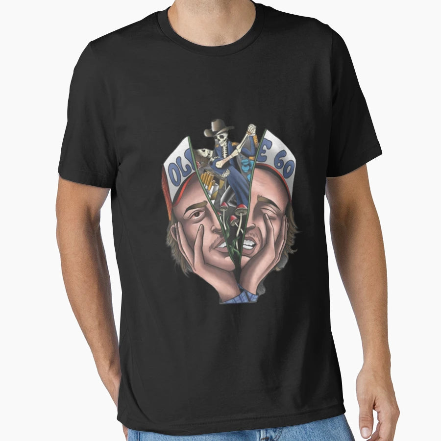 2026 Country Ole 60 Concert Outlaw T-Shirt - Custom Art Print for Adults - T-Shirt, Sweatshirt, Hoodie